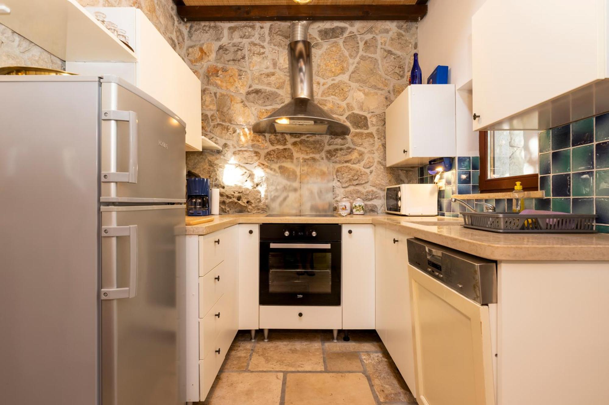 Villa Stone House Retreat Mali Lošinj Exterior foto