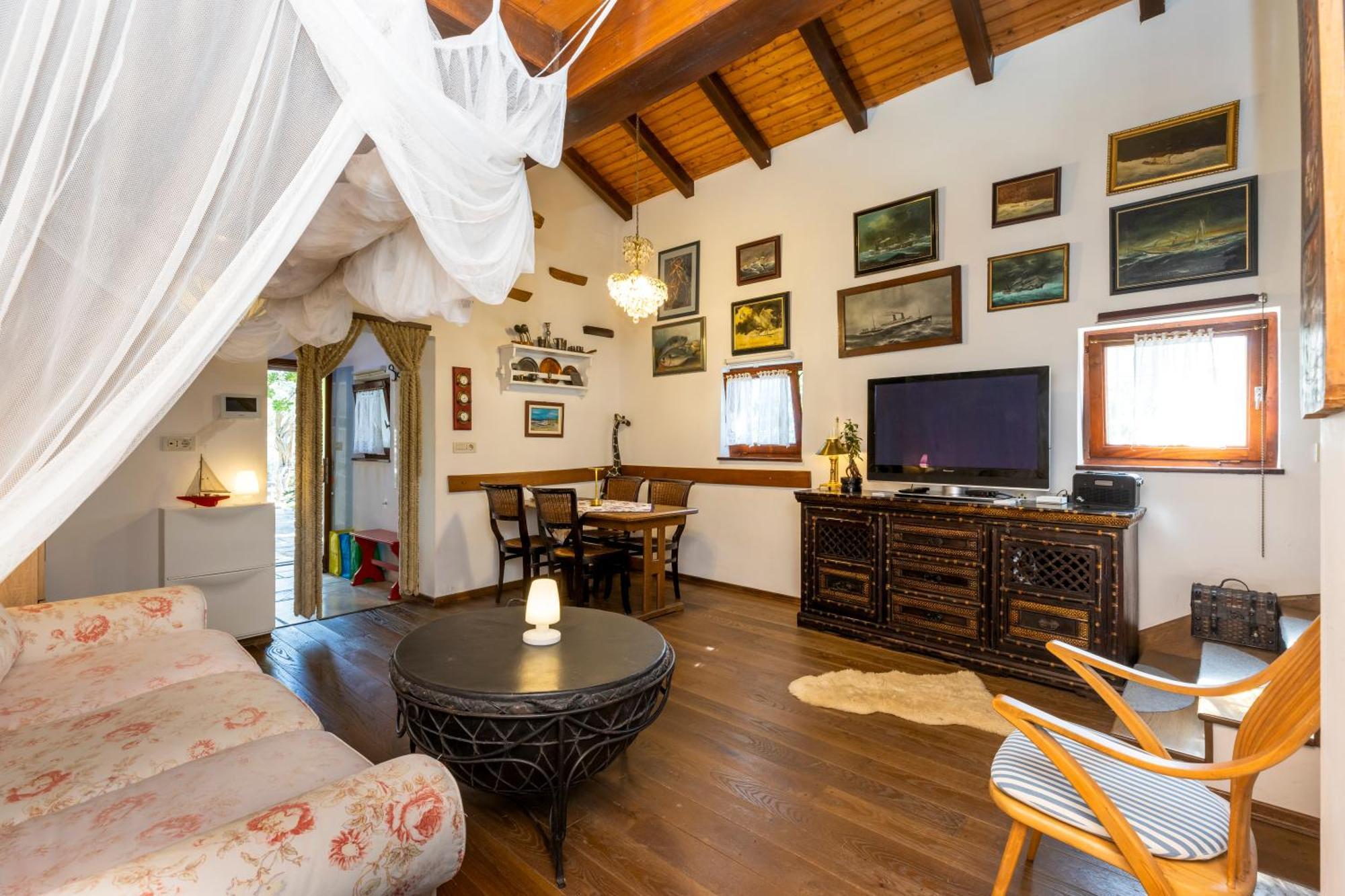 Villa Stone House Retreat Mali Lošinj Exterior foto