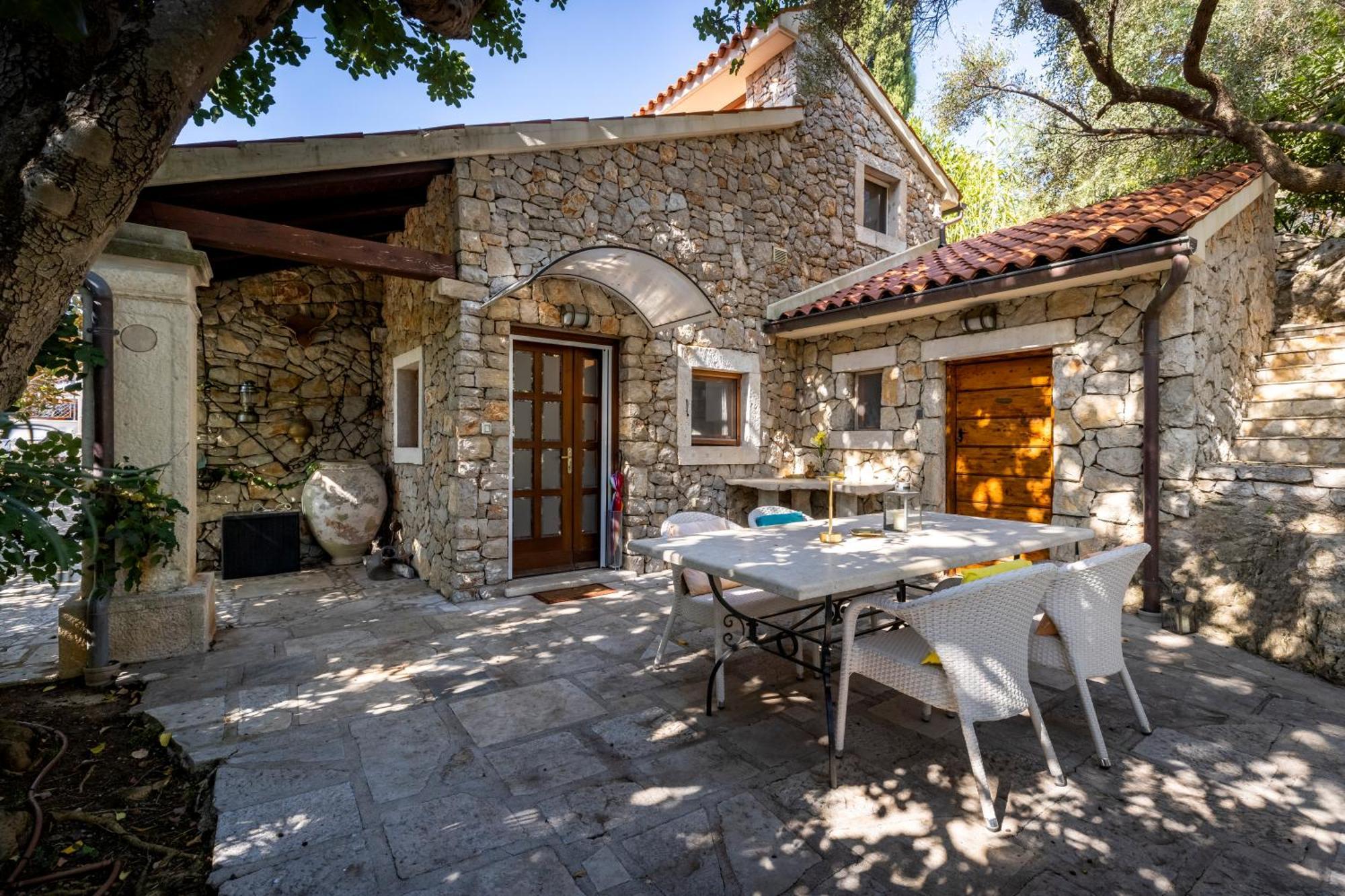 Villa Stone House Retreat Mali Lošinj Exterior foto